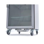 Καταψύκτης με ανοξείδωτο χάλυβα και 3 ρυθμιζόνεμα ράφια 600L MAX-09400006 68X80X200