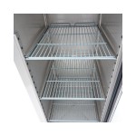 Καταψύκτης με ανοξείδωτο χάλυβα και 3 ρυθμιζόνεμα ράφια 600L MAX-09400006 68X80X200