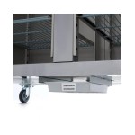 Καταψύκτης 1200L 6 ρυθμιζόμενα ράφια 2/1 GN MAX-09400016 134 x 80 x 198 cm