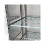 Καταψύκτης 1200L 6 ρυθμιζόμενα ράφια 2/1 GN MAX-09400016 134 x 80 x 198 cm