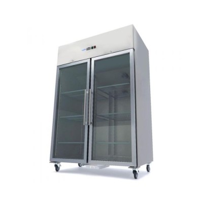 Καταψύκτης 1200L 6 ρυθμιζόμενα ράφια 2/1 GN MAX-09400016 134 x 80 x 198 cm