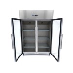 Καταψύκτης 1200L 6 ρυθμιζόμενα ράφια 2/1 GN MAX-09400016 134 x 80 x 198 cm