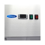 Καταψύκτης 1200L 6 ρυθμιζόμενα ράφια 2/1 GN MAX-09400016 134 x 80 x 198 cm