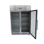 Καταψύκτης 1200L 6 ρυθμιζόμενα ράφια 2/1 GN MAX-09400016 134 x 80 x 198 cm