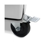 Καταψύκτης 1400L 6 ρυθμιζόμενα ράφια 2/1 GN με γυάλινες πόρτες 148X85X202 MAX-09400026