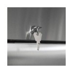 Καταψύκτης ΘΆΛΑΜΟΣ 400L με 3 ρυθμιζόμενα ράφια και τροχούς MAX-09400136  Π68 x Β75 x Υ201cm