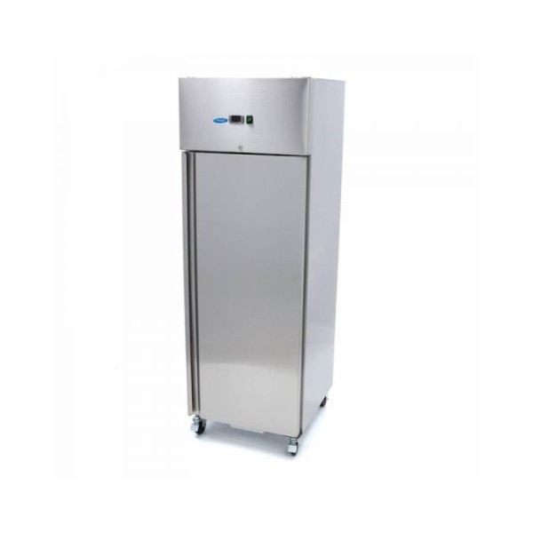 Καταψύκτης ΘΆΛΑΜΟΣ 400L με 3 ρυθμιζόμενα ράφια και τροχούς MAX-09400136  Π68 x Β75 x Υ201cm