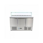 Ψυγείο προετοιμασίας πίτσας 3 πόρτες - 137cm - 400L MAX-09400208