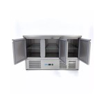 Ψυγείο πάγκος συντήρηση 3 πόρτες 136,5χ70χ88 MAX-09400435