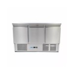 Ψυγείο πάγκος συντήρηση 3 πόρτες 136,5χ70χ88 MAX-09400435