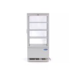 Βιτρίνα ψυχόμενη επιτραπέζια λευκή 78L 43Χ39Χ96 MAX-09400805