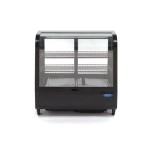 Βιτρίνα ψυχόμενη επιτραπέζια μαύρη 100L 68Χ45Χ68 MAX-09400831