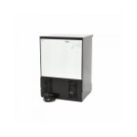 Βιτρίνα ψυχόμενη επιτραπέζια μαύρη MAX-09400900