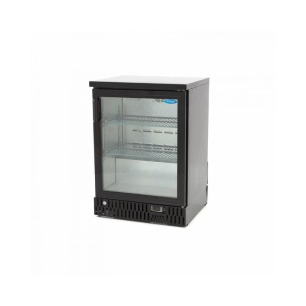 Βιτρίνα ψυχόμενη επιτραπέζια μαύρη MAX-09400900