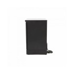 Βιτρίνα ψυχόμενη επιτραπέζια μαύρη MAX-09400900