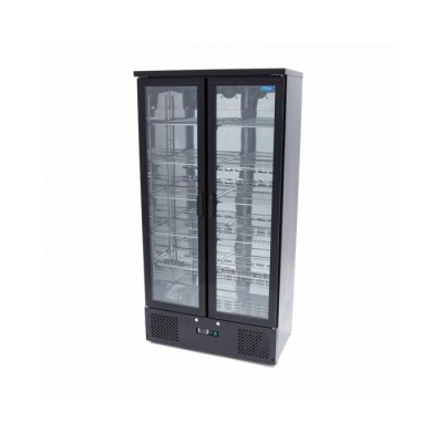 Βιτρίνα ψυχόμενη μαύρη 538L MAX-09400922