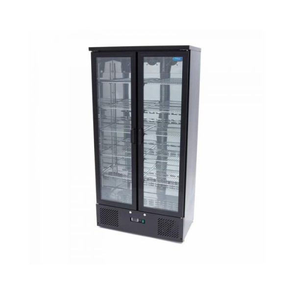 Βιτρίνα ψυχόμενη μαύρη 538L MAX-09400922
