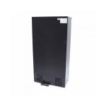 Βιτρίνα ψυχόμενη μαύρη 538L MAX-09400922