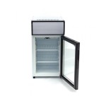 Βιτρίνα ψυχόμενη επιτραπέζια λευκή 50L MAX-09404000