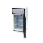 Βιτρίνα ψυχόμενη επιτραπέζια λευκή 50L MAX-09404000