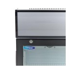 Βιτρίνα ψυχόμενη επιτραπέζια λευκή 80L MAX-09404010