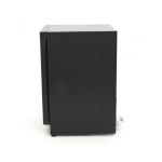 Ψυγείο με 1 τυφλή πόρτα 200L μαύρο Π60 x Β59 x Υ85cm MAX-09405002