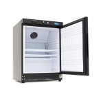 Ψυγείο με 1 τυφλή πόρτα 200L μαύρο Π60 x Β59 x Υ85cm MAX-09405002