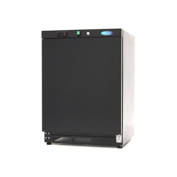 Ψυγείο με 1 τυφλή πόρτα 200L μαύρο Π60 x Β59 x Υ85cm MAX-09405002