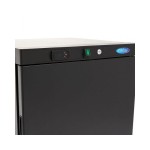 Καταψύκτης με 1 τυφλή πόρτα 200L μαύρο με 2 σταθερά ράφια MAX-09405003