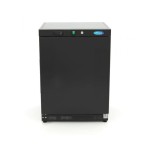 Καταψύκτης με 1 τυφλή πόρτα 200L μαύρο με 2 σταθερά ράφια MAX-09405003