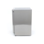 Ψυγείο με 1 τυφλή πόρτα 200L με Ανοξείδωτο Χάλυβα Π60 x Β59 x Υ85cm MAX-09405004