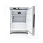 Ψυγείο με 1 τυφλή πόρτα 200L με Ανοξείδωτο Χάλυβα Π60 x Β59 x Υ85cm MAX-09405004