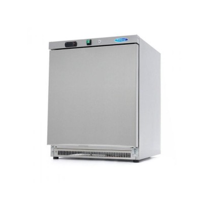 Ψυγείο με 1 τυφλή πόρτα 200L με Ανοξείδωτο Χάλυβα Π60 x Β59 x Υ85cm MAX-09405004