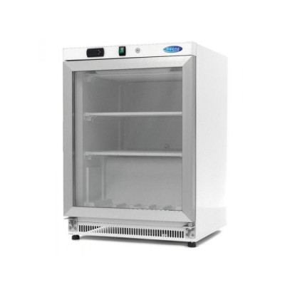 Καταψύκτης με 1 γυάλινη πόρτα 200L λευκό MAX-09405007