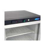 Καταψύκτης με 1 γυάλινη πόρτα 200L μαύρο MAX-09405009