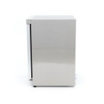 Βιτρίνα ψυχόμενη επιτραπέζια 200L με Ανοξείδωτο Χάλυβα MAX-09405010