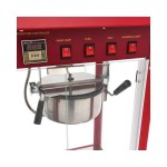 Μηχανή ποπ κορν 150gr με βιτρίνα θέρμανσης MAX-09506006