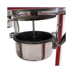 Μηχανή ποπ κορν 150gr με βιτρίνα θέρμανσης MAX-09506006