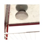 Μηχανή ποπ κορν 150gr με βιτρίνα θέρμανσης MAX-09506006