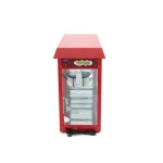 Μηχανή ποπ κορν 150gr με βιτρίνα θέρμανσης MAX-09506006