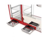 Μηχανή ποπ κορν 150gr με βιτρίνα θέρμανσης MAX-09506006