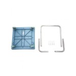 Καροτσάκι ραφιών πλυντηρίου πιάτων 54 x 60 cm MAX-09507000