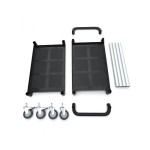 Καροτσάκι σερβιρίσματος με 2 πλαστικά ράφια 86.5x42.5cm MAX-09507003