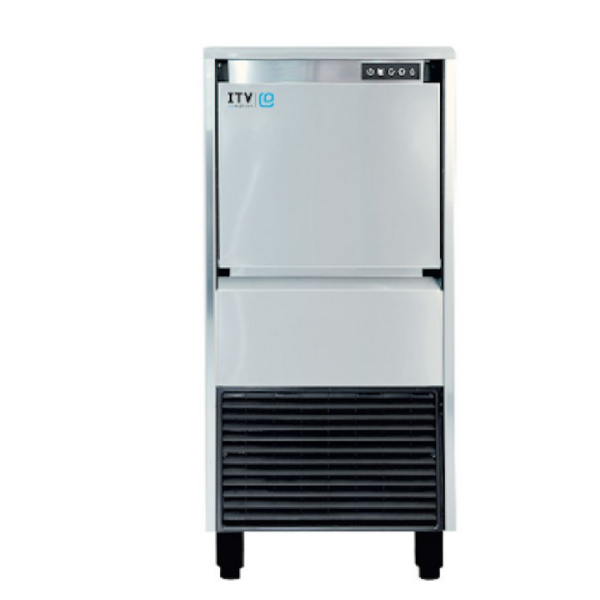 Παγομηχανή για παγάκια Nugget 94Kg IQN 90C A