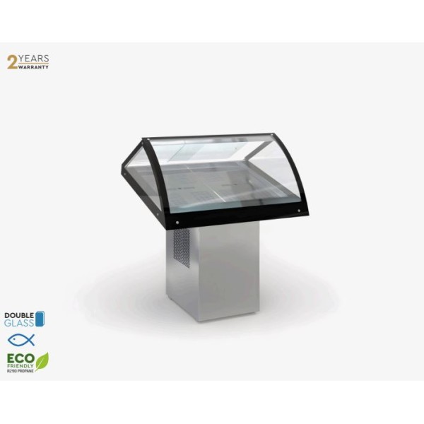 Ψυγείο Βιτρίνα Ψαριέρα επιδαπέδια 102χ92χ120 εκ ID-PSAR102