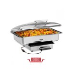 Eπαγωγική θερμαινόμενη επιφάνεια Ø280mm (drop in) 105996 | IW10-EBBF