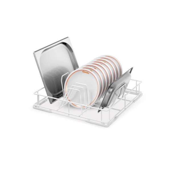 Καλάθι πιάτων συρμάτινο με ενισχύσεις 40x40cm 109326