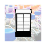 Ψυγείο αναψυκτικών με 2 συρόμενες πόρτες συντήρηση επιδαπέδιο 110,3x68,9x200 εκ -S911 SC