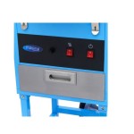 Επαγγελματικη μηχανη μαλλι της γριας – Ø 52cm - Μπλε με καρότσι MAX-09506003