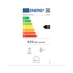 Ψυγείο βιτρίνα συντήρηση επιδαπέδιο μαύρο back bar με συρόμενες πόρτες 90X53X85 εκ 700122